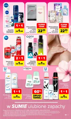 Carrefour Market - gazetka promocyjna Gazetka Siebie znasz najlepiej od poniedziałku 07.09 do soboty 19.09 - strona 5