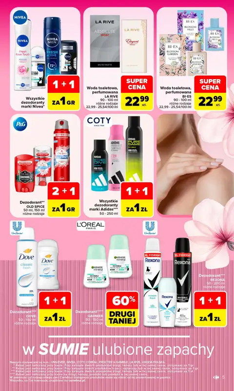 Carrefour Market - gazetka promocyjna Gazetka Siebie znasz najlepiej od poniedziałku 07.09 do soboty 19.09 - strona 5