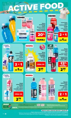 Carrefour Market - gazetka promocyjna Gazetka Siebie znasz najlepiej od poniedziałku 07.09 do soboty 19.09 - strona 8