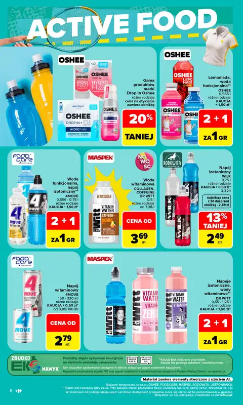 Carrefour Market - gazetka promocyjna Gazetka Siebie znasz najlepiej od poniedziałku 07.09 do soboty 19.09 - strona 8
