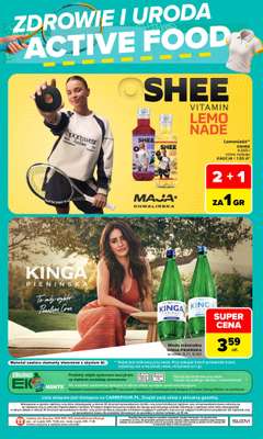 Carrefour Market - gazetka promocyjna Gazetka Siebie znasz najlepiej od poniedziałku 07.09 do soboty 19.09 - strona 14