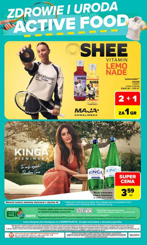 Carrefour Market - gazetka promocyjna Gazetka Siebie znasz najlepiej od poniedziałku 07.09 do soboty 19.09 - strona 14
