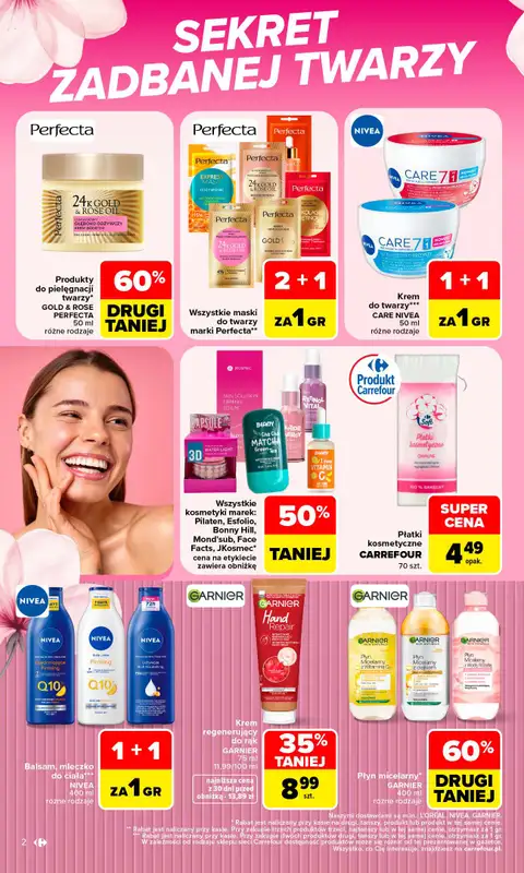 Carrefour Market - gazetka promocyjna Gazetka Siebie znasz najlepiej od poniedziałku 07.09 do soboty 19.09 - strona 2