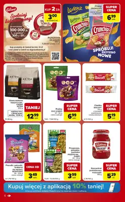 Carrefour Market - gazetka promocyjna Gazetka Ekspresowe zakupy od wtorku 08.09 do poniedziałku 14.09 - strona 6