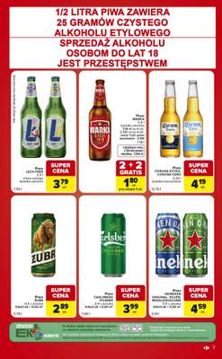 Carrefour Market - gazetka promocyjna Gazetka Ekspresowe zakupy od wtorku 08.09 do poniedziałku 14.09 - strona 7