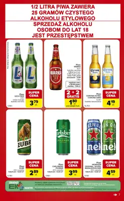 Carrefour Market - gazetka promocyjna Gazetka Ekspresowe zakupy od wtorku 08.09 do poniedziałku 14.09 - strona 7