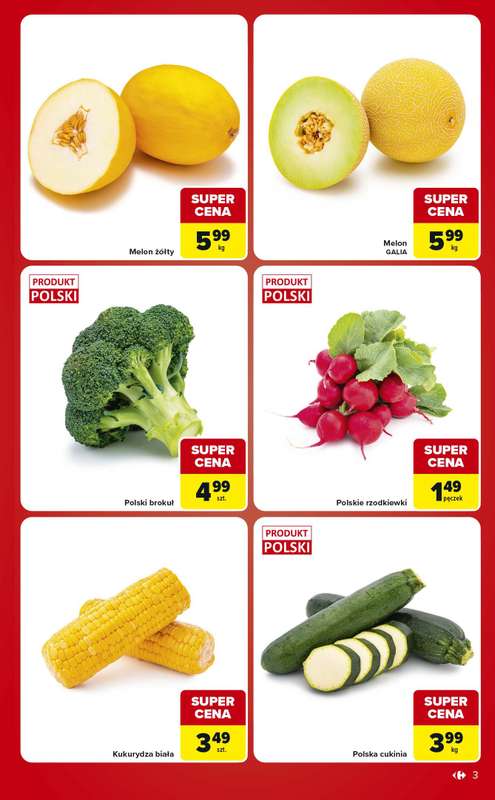 Carrefour Market - gazetka promocyjna Gazetka Ekspresowe zakupy  do poniedziałku 14.09 - strona 3
