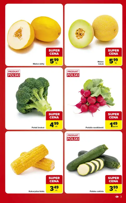 Carrefour Market - gazetka promocyjna Gazetka Ekspresowe zakupy od wtorku 08.09 do poniedziałku 14.09 - strona 3