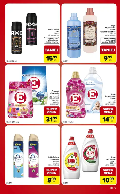 Carrefour Market - gazetka promocyjna Gazetka Ekspresowe zakupy od wtorku 08.09 do poniedziałku 14.09 - strona 9