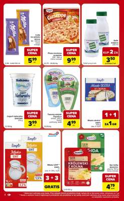 Carrefour Market - gazetka promocyjna Gazetka Ekspresowe zakupy od wtorku 08.09 do poniedziałku 14.09 - strona 4