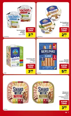 Carrefour Market - gazetka promocyjna Gazetka Ekspresowe zakupy od wtorku 08.09 do poniedziałku 14.09 - strona 5