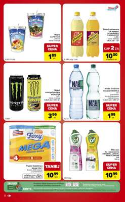Carrefour Market - gazetka promocyjna Gazetka Ekspresowe zakupy od wtorku 08.09 do poniedziałku 14.09 - strona 8