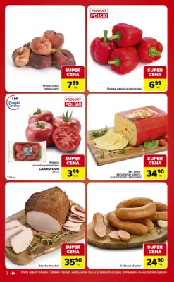 Carrefour Market - gazetka promocyjna Gazetka Ekspresowe zakupy od wtorku 08.09 do poniedziałku 14.09 - strona 2