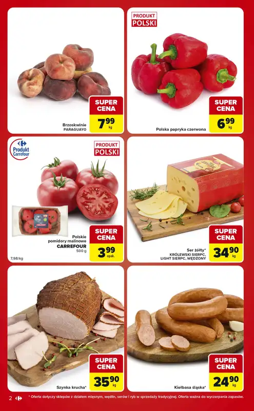 Carrefour Market - gazetka promocyjna Gazetka Ekspresowe zakupy od wtorku 08.09 do poniedziałku 14.09 - strona 2