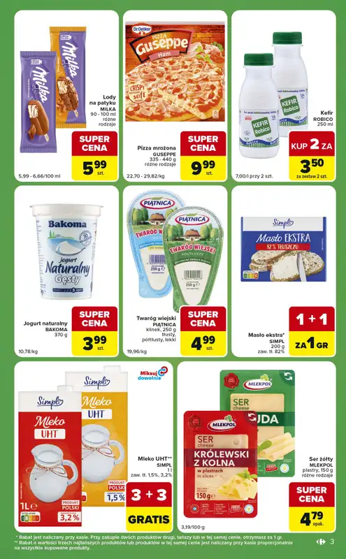 Carrefour Express - gazetka promocyjna Gazetka Express od wtorku 08.09 do poniedziałku 14.09 - strona 3