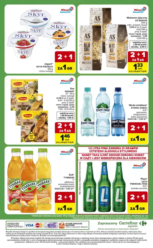 Carrefour Express - gazetka promocyjna Gazetka Express od wtorku 08.09 do poniedziałku 14.09 - strona 8