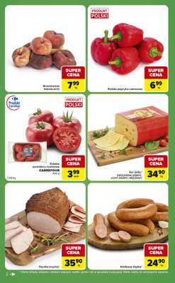 Carrefour Express - gazetka promocyjna Gazetka Express od wtorku 08.09 do poniedziałku 14.09 - strona 2