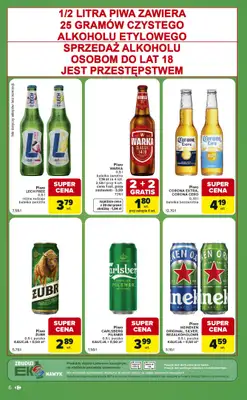 Carrefour Express - gazetka promocyjna Gazetka Express od wtorku 08.09 do poniedziałku 14.09 - strona 6