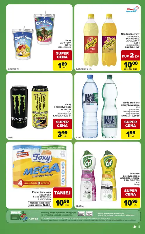 Carrefour Express - gazetka promocyjna Gazetka Express od wtorku 08.09 do poniedziałku 14.09 - strona 5