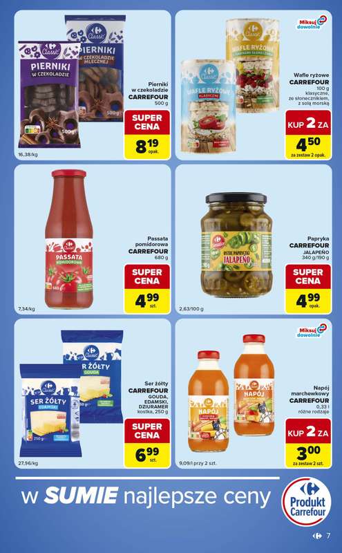 Carrefour Express - gazetka promocyjna Gazetka Express od wtorku 08.09 do poniedziałku 14.09 - strona 7
