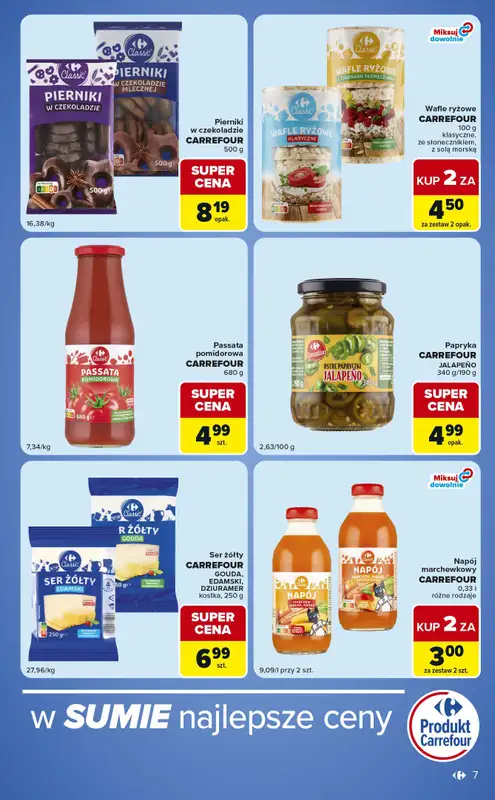 Carrefour Express - gazetka promocyjna Gazetka Express od wtorku 08.09 do poniedziałku 14.09 - strona 7