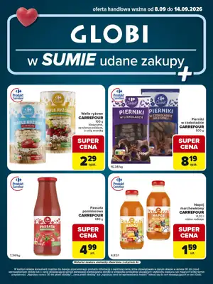 Globi - gazetka promocyjna Gazetka Globi od wtorku 08.09 do poniedziałku 14.09 - strona 2