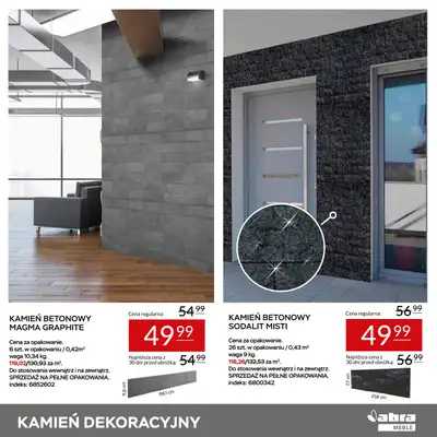 Abra Meble - gazetka promocyjna Odkryj promocje! od niedzieli 06.09 do czwartku 17.09 - strona 21