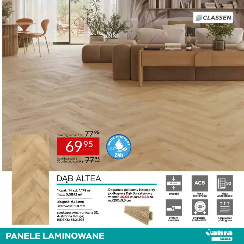 Abra Meble - gazetka promocyjna Odkryj promocje! od niedzieli 06.09 do czwartku 17.09 - strona 9
