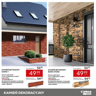 Abra Meble - gazetka promocyjna Odkryj promocje! od niedzieli 06.09 do czwartku 17.09 - strona 19