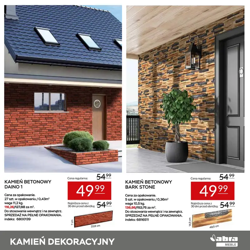 Abra Meble - gazetka promocyjna Odkryj promocje! od niedzieli 06.09 do czwartku 17.09 - strona 19