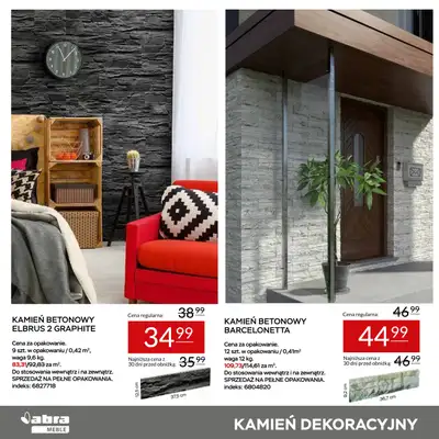 Abra Meble - gazetka promocyjna Odkryj promocje! od niedzieli 06.09 do czwartku 17.09 - strona 20