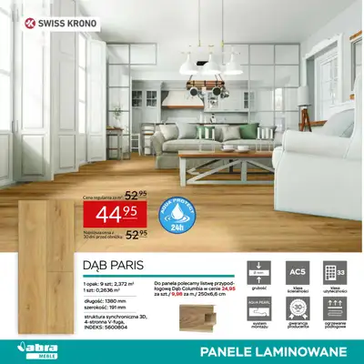 Abra Meble - gazetka promocyjna Odkryj promocje! od niedzieli 06.09 do czwartku 17.09 - strona 6