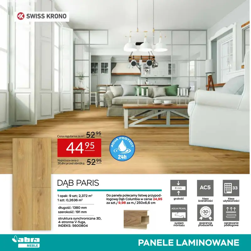 Abra Meble - gazetka promocyjna Odkryj promocje! od niedzieli 06.09 do czwartku 17.09 - strona 6