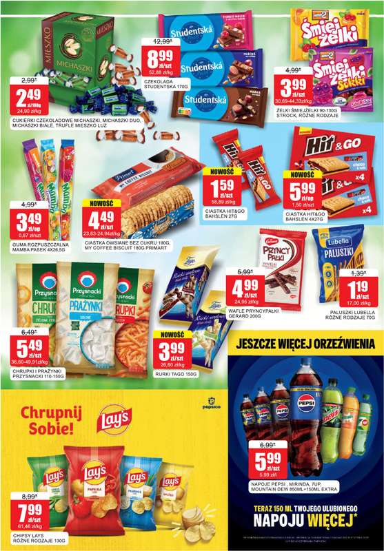 Bingo - gazetka promocyjna Gazetka od wtorku 08.09 do soboty 19.09 - strona 6