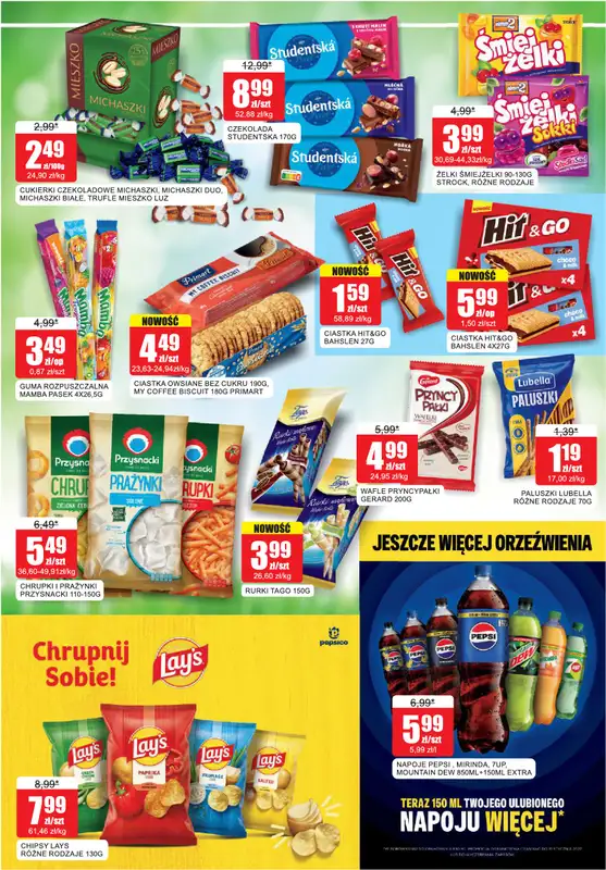 Bingo - gazetka promocyjna Gazetka od wtorku 08.09 do soboty 19.09 - strona 6