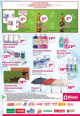 Bliski - gazetka promocyjna Gazetka od wtorku 08.09 do niedzieli 20.09 - strona 4