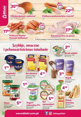 Bliski - gazetka promocyjna Gazetka od wtorku 08.09 do niedzieli 20.09 - strona 2
