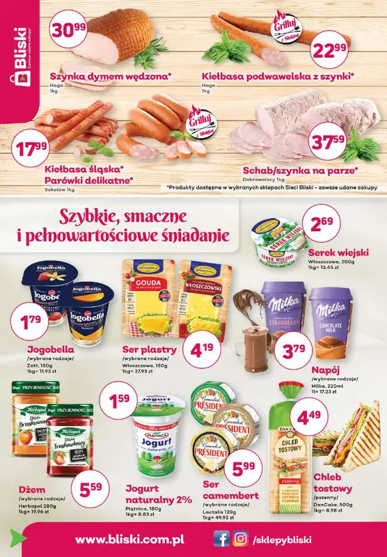 Bliski - gazetka promocyjna Gazetka od wtorku 08.09 do niedzieli 20.09 - strona 2