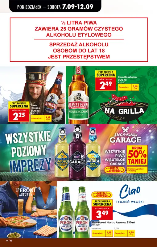 Biedronka - gazetka promocyjna Od poniedziałku od poniedziałku 07.09 do soboty 12.09 - strona 56