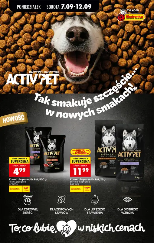 Biedronka - gazetka promocyjna Od poniedziałku od poniedziałku 07.09 do soboty 12.09 - strona 83