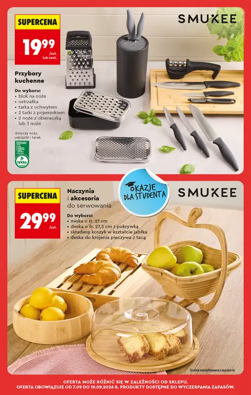 Biedronka - gazetka promocyjna Od poniedziałku od poniedziałku 07.09 do soboty 12.09 - strona 85
