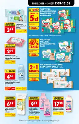 Biedronka - gazetka promocyjna Od poniedziałku od poniedziałku 07.09 do soboty 12.09 - strona 75