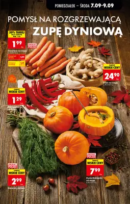Biedronka - gazetka promocyjna Od poniedziałku od poniedziałku 07.09 do soboty 12.09 - strona 19