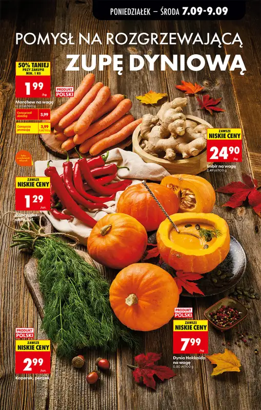 Biedronka - gazetka promocyjna Od poniedziałku od poniedziałku 07.09 do soboty 12.09 - strona 19
