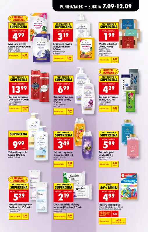 Biedronka - gazetka promocyjna Od poniedziałku od poniedziałku 07.09 do soboty 12.09 - strona 69