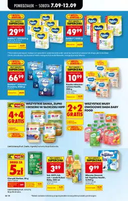Biedronka - gazetka promocyjna Od poniedziałku od poniedziałku 07.09 do soboty 12.09 - strona 74