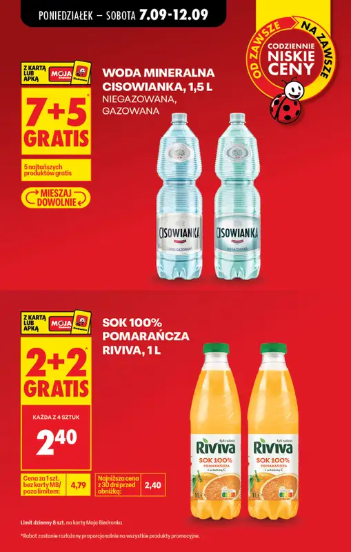 Biedronka - gazetka promocyjna Od poniedziałku od poniedziałku 07.09 do soboty 12.09 - strona 87