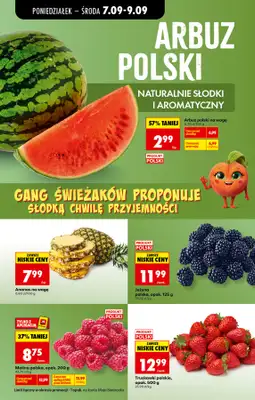 Biedronka - gazetka promocyjna Od poniedziałku od poniedziałku 07.09 do soboty 12.09 - strona 18