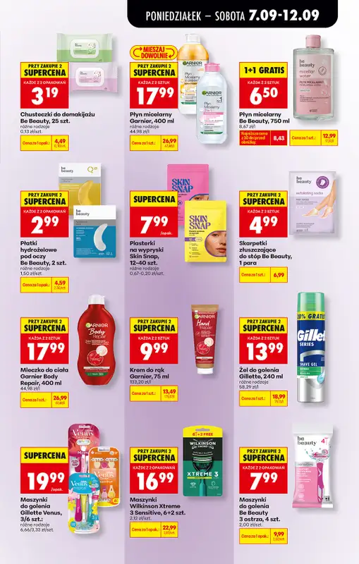 Biedronka - gazetka promocyjna Od poniedziałku od poniedziałku 07.09 do soboty 12.09 - strona 71