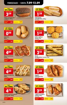 Biedronka - gazetka promocyjna Od poniedziałku od poniedziałku 07.09 do soboty 12.09 - strona 24